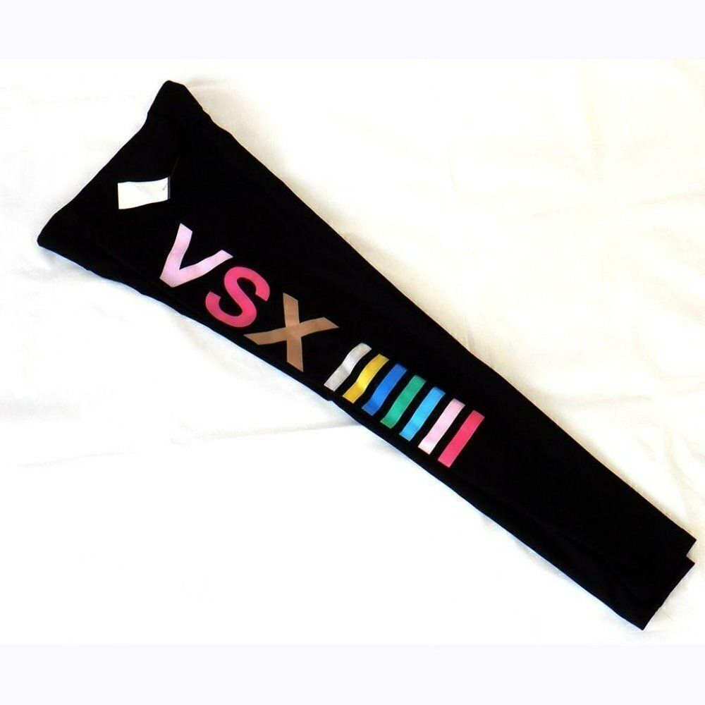 Victoria Secrets Sports multi-color  tights yoga